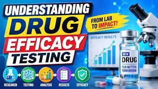 Understanding Drug Efficacy Testing (13 Minutes)