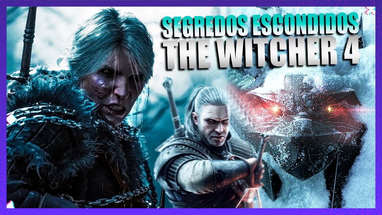 Detalhes que você NÃO PERCEBEU no trailer de THE WITCHER 4