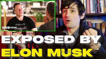 Elon Musk EXPOSES BBC Reporter in a Lie he Cannot Escape