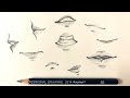 رسم فم الأنمي || How to Draw Anime Mouth