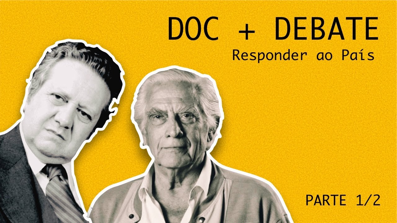 Debate entre Mário Soares e Álvaro Cunhal - Parte 1/2 (1975)