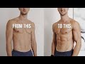 Building A Lifestyle for A Better Body | Workout Routine & Nutrition