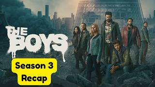 The Boys Season 3 Full Recap in Hindi | Complete Story Explained