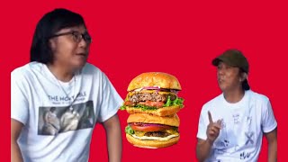 Bimbim jelasin makna lagu Hamburger Slank ke Ari lasso#musik90an #shortvideo