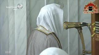 ترتيل رائع لسور الرعد وابراهيم للشيخ احمد بن علي الحذيفي من تراويح رمضان 1438هـ