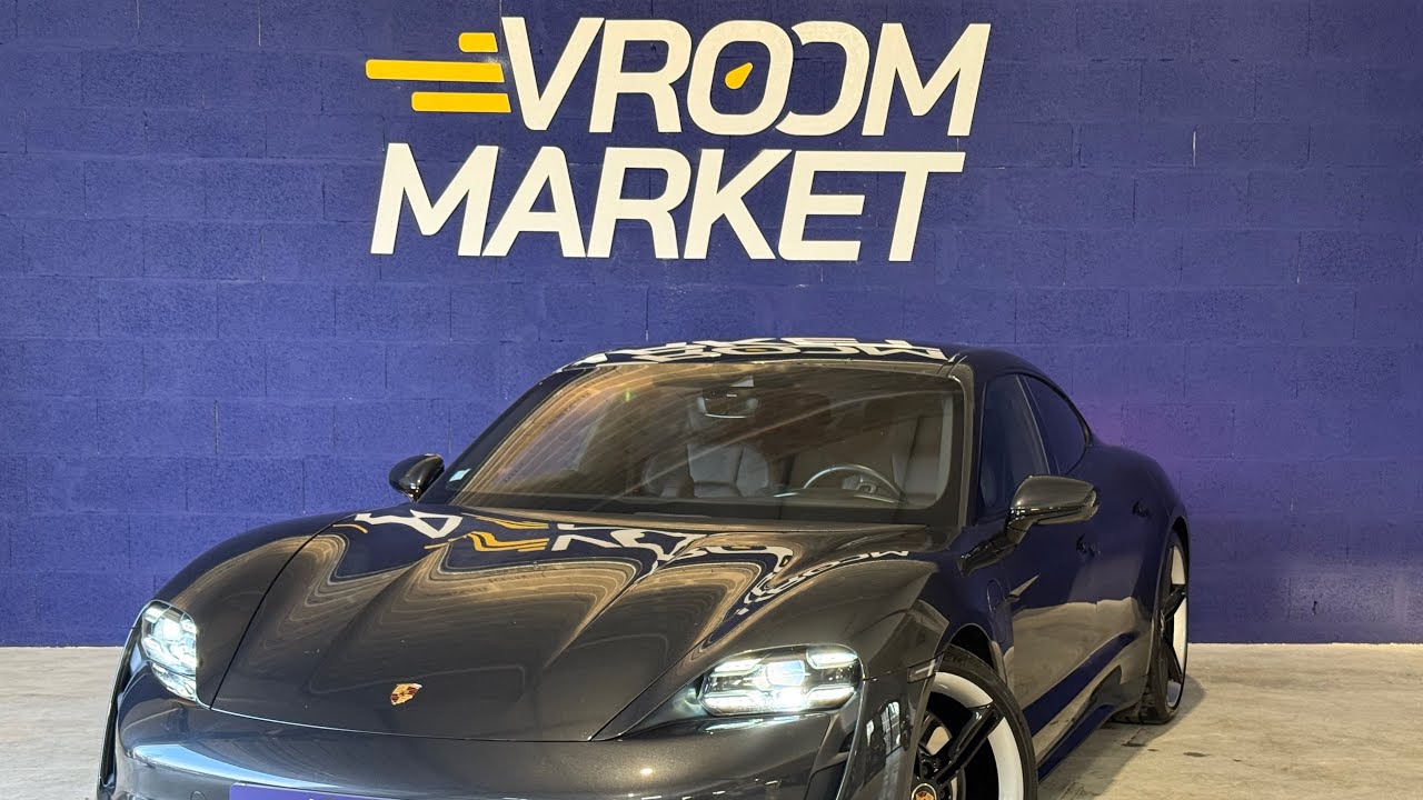 PORSCHE TAYCAN TURBO 680 CH / MY21 / 1er MAIN / CARBONE / SUIVIE PORSCHE COMPLET / 2020 /