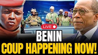 BREAKING: Benin COUP Happening Now - The AES Shadow Emerges