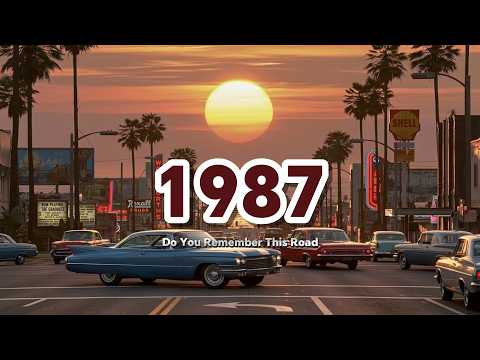 POV It's Summer 1987   You're Cruising Through Palm Streets  Chillwave • Vaporwave Nostalgic Mix