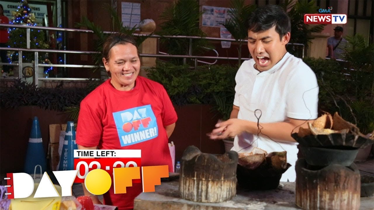 ⁣Day Off: Ken Chan, napaso habang nagpapabaga ng apoy!