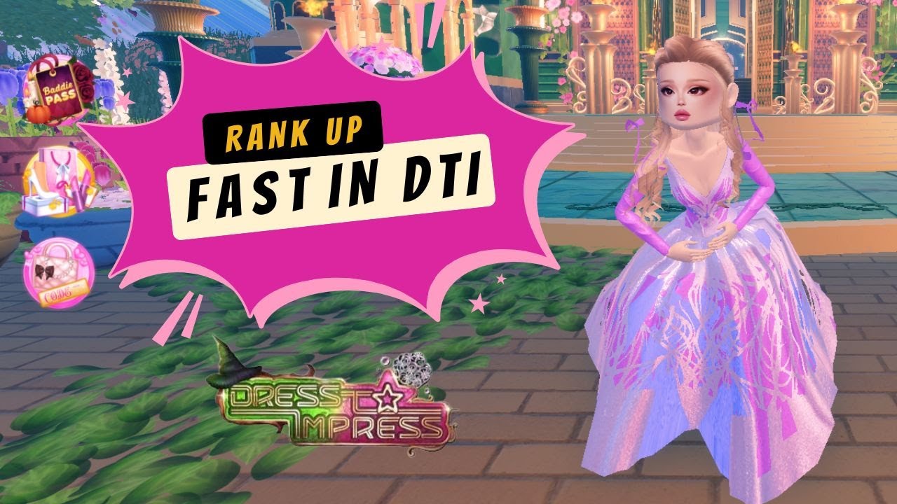 Dti Level Ranks Rank Up INSANELY FAST in DTI โ Unlock Secret Outfits Now! How to Rank ...