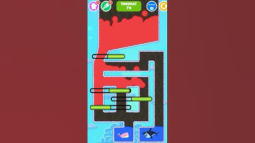 save the fish pull the pin level 70 🐬 |save fish android and Ios Mobile || Pull The Pin