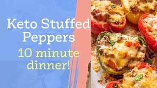 Keto Stuffed Peppers