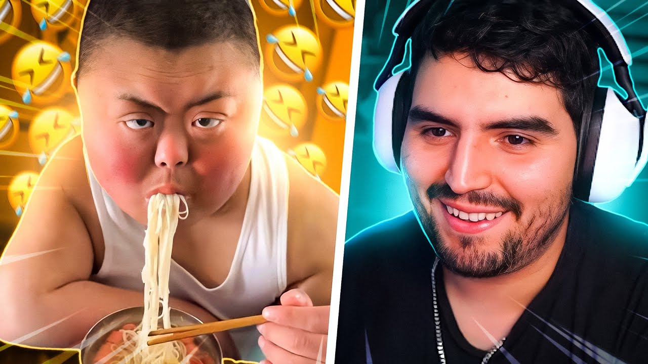 NO ME FUNEN POR REIRME 🤣 | TIKTOK CHISTOSOS 5