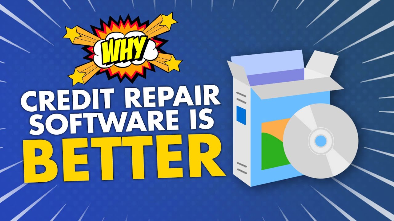 DIY Credit Repair 2021 - Why Credit Repair Software is Best - YouTube