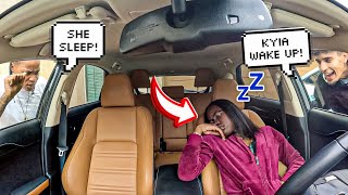 Jaz And Jordan Found Me Asleep In My Car And Almost Broke My Window! screenshot 3