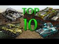 Tanki Online - Top 10 Kits