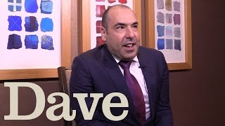What Does Rick Hoffman Look forward To In England | Suits | Dave