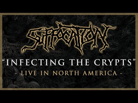 SUFFOCATION - Infecting The Crypts (OFFICIAL LIVE TRACK)