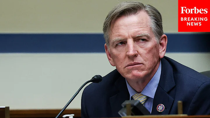 House Debates Resolution To Censure Paul Gosar