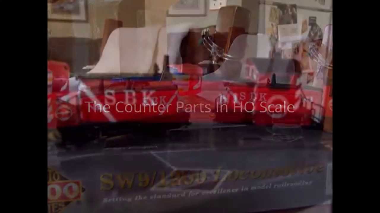 South Brooklyn RR & It's HO Counter Part