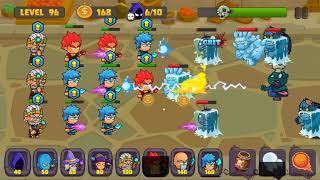 [Android] Wizards VS Zombies level 96-97 [PL] screenshot 4