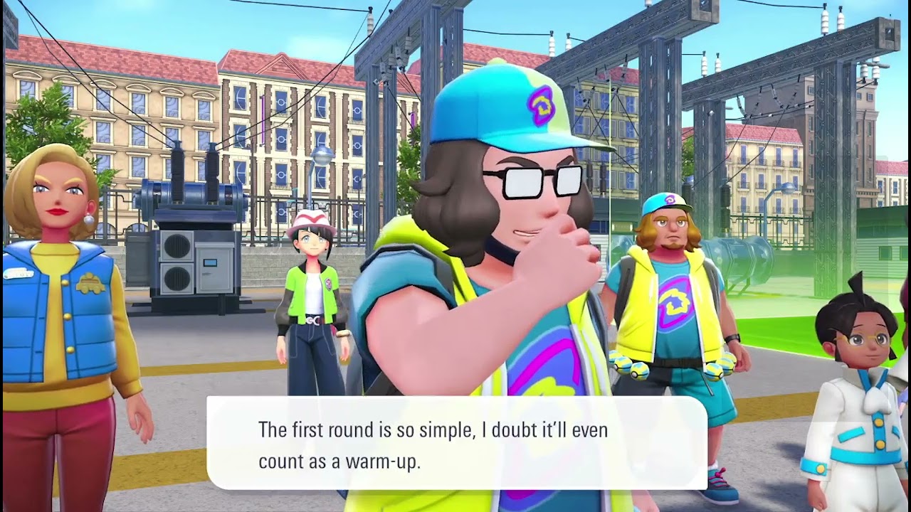 continuing to play Pokemon legends za for fun (Part 4)