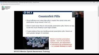 MYIO3 Mentor Opioid Awareness Training