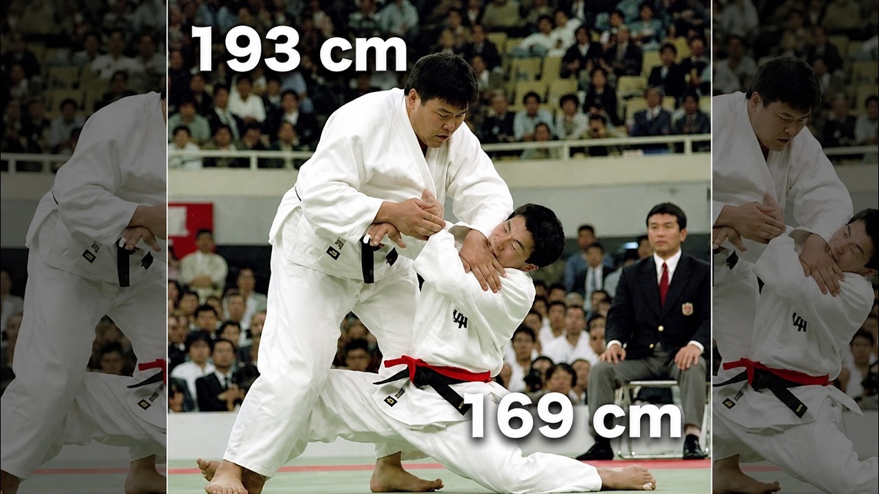 古賀稔彦は本物の巨人キラーだった|伝説の柔道家の勝負魂 Koga Toshihiko - The GIANT SLAYER