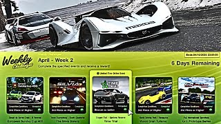 GT7|Weekly Challenges|April week 2|V1.68