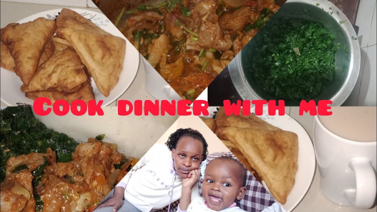 Dinner Evening Routine A RANDOM EVENING ROUTINE /CLEAN AND COOK DINNER WITH ME - YouTube