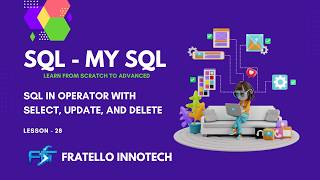 SQL IN Operator with SELECT, UPDATE, and DELETE
