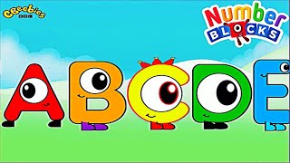 Alphablocks Intro 2022 But First 10 Letters Of The English Alphabet Song, Numberblocks Alphabetsong