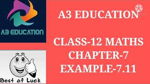 12th Maths | Chapter 7 | Application of Differential Calculus | Example 7.11 | TamilNadu Syllabus .
