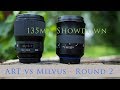 Sigma ART vs Milvus 135: Resolution Challenge Round 2 | 4K