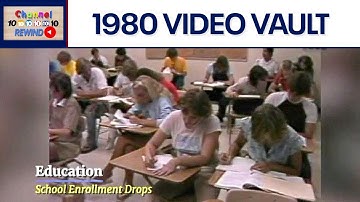 Channel 10 Rewind: 1980 - Student enrollment declines | Video Vault | FOX 10 Phoenix
