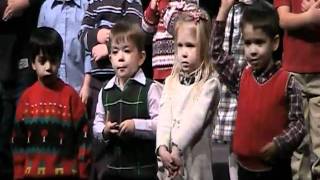 Caleb's Christmas Program (Bell's Ringing)