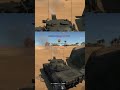 Leopard 1 con la munición de recién comprado