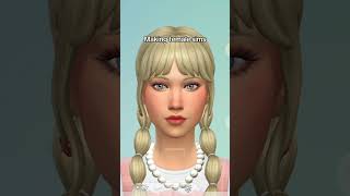 Making female sims vs male sims #createasim #sims4 #thesims4 #sims4cc #ts4