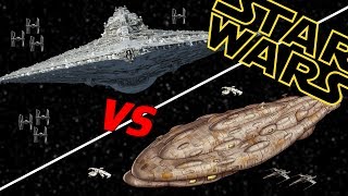 Assertor Super Star Destroyer vs Viscount Star Defender | Star Wars Who Would Win