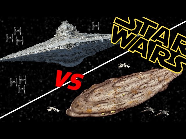 Assertor Super Star Destroyer vs Viscount Star Defender | Star