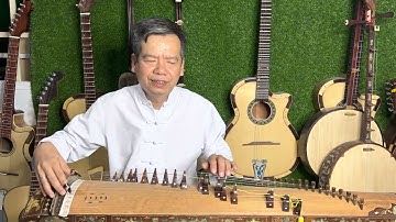 bài Hạ Phần 1[ Đàn Tranh] Nhạc Lễ Cao Đài [ Dành Cho Các Bạn Mới Tập ] #HuuDucTayNinh