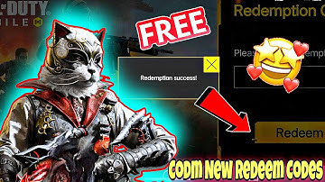 CODM 4 *NEW* Redeem Codes 2023 | codm redeem code 2023 today | get free epic skin