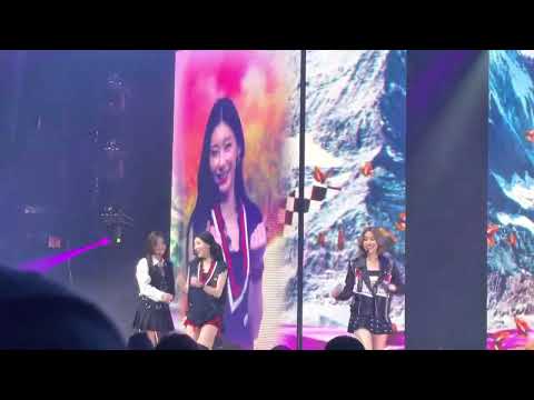 ITZY- NOBODY LIKE YOU | Chicago 2022 1st World Tour CHECKMATE