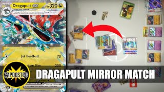 How Does A Dragapult Ex Mirror Match Look Like? Gameplay Pokemon Tcg