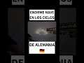 EN FRANKFURT, UNA NAVE LANZABA LUCES POR ENCIMA DE LAS NUBES #ufo #ovni #uap