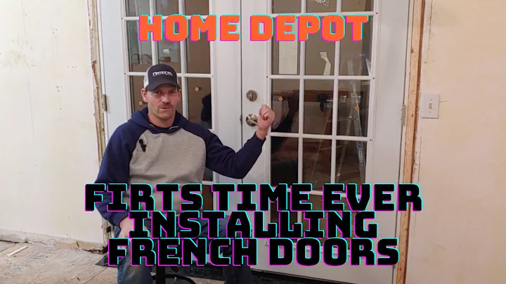 DIY HOME DEPOT FRENCH DOOR INSTALLATION