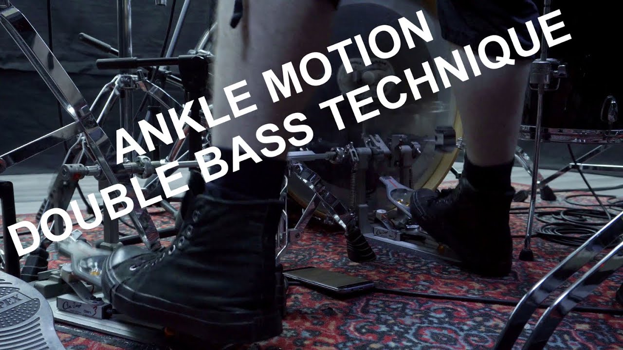 Training the Ankle Motion Double Bass Technique YouTube