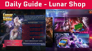 Daily Guide - Lunar Shop - Legacy Of Discord - Apollyon