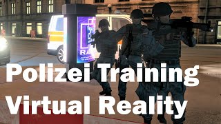 VR Einsatztraining der Stadtpolizei Zürich mit Refense