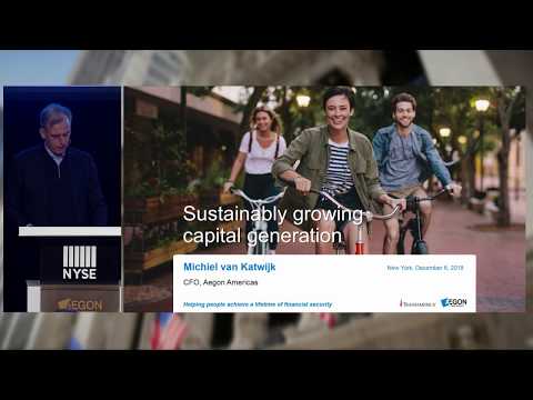 Sustainably growing capital generation - Michiel van Katwijk, CFO Aegon Americas